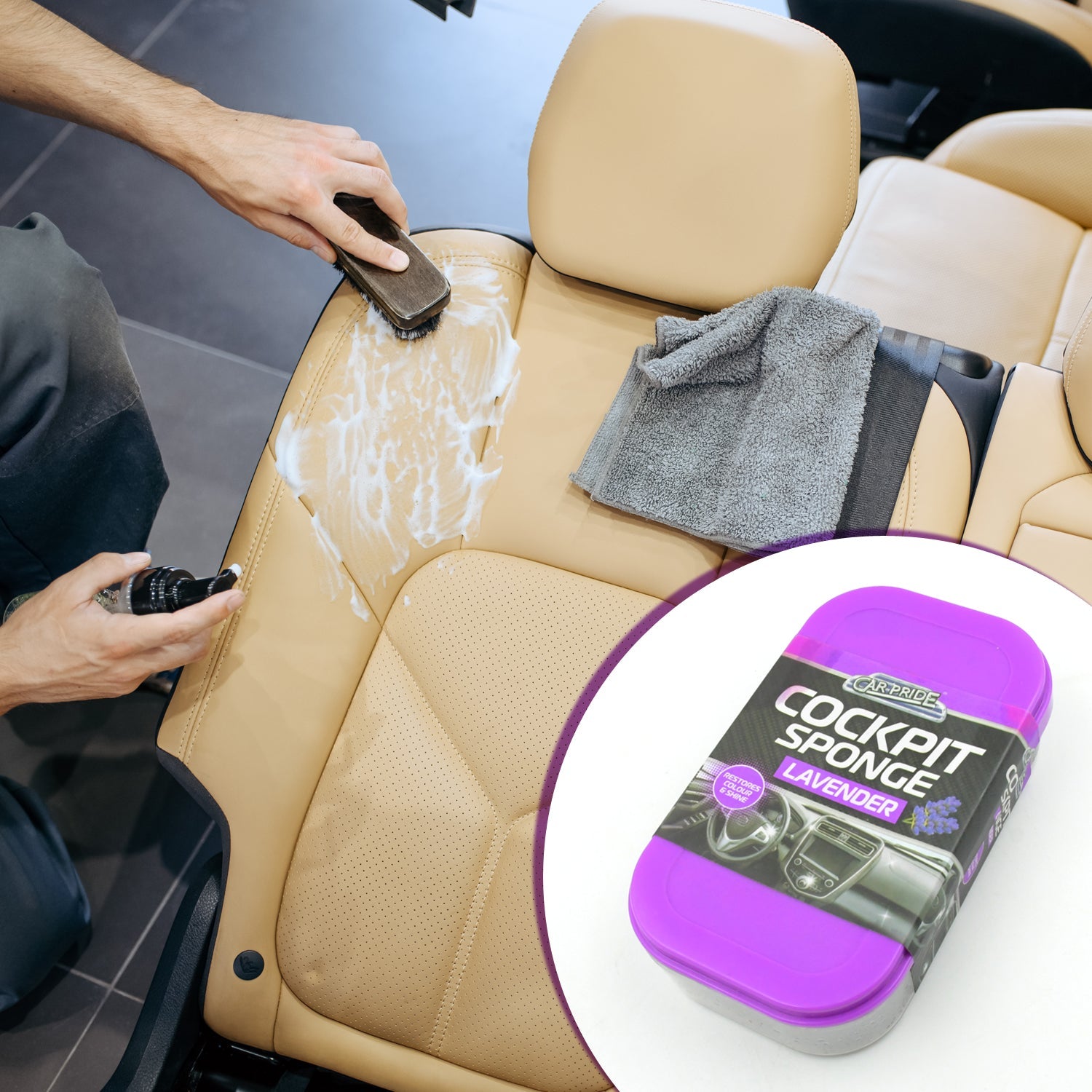 7560 Cockpit Sponge - Polishing Sponge Cleaning Sponge Foam Perfect for Car Polish, Dust Cleaner Car Accessories for Women Men Car Cleaning Supplies Auto Detailing Tools, Sponge Perfect for Car Polish, Paint Care, Washing (1 Pc) 7560 Cockpit Sponge - Polishing Sponge Cleaning Sponge Foam Perfect for Car Polish, Dust Cleaner Car Accessories for Women Men Car Cleaning Supplies Auto Detailing Tools, Sponge Perfect for Car Polish, Paint Care, Washing (1 Pc)